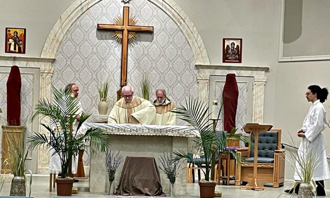 Holy Thursday 2025